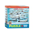 thumbnail image 1 of EurographicsPuzzles - Avions - Casse-Tête - 100 Pcs, 1 of 1