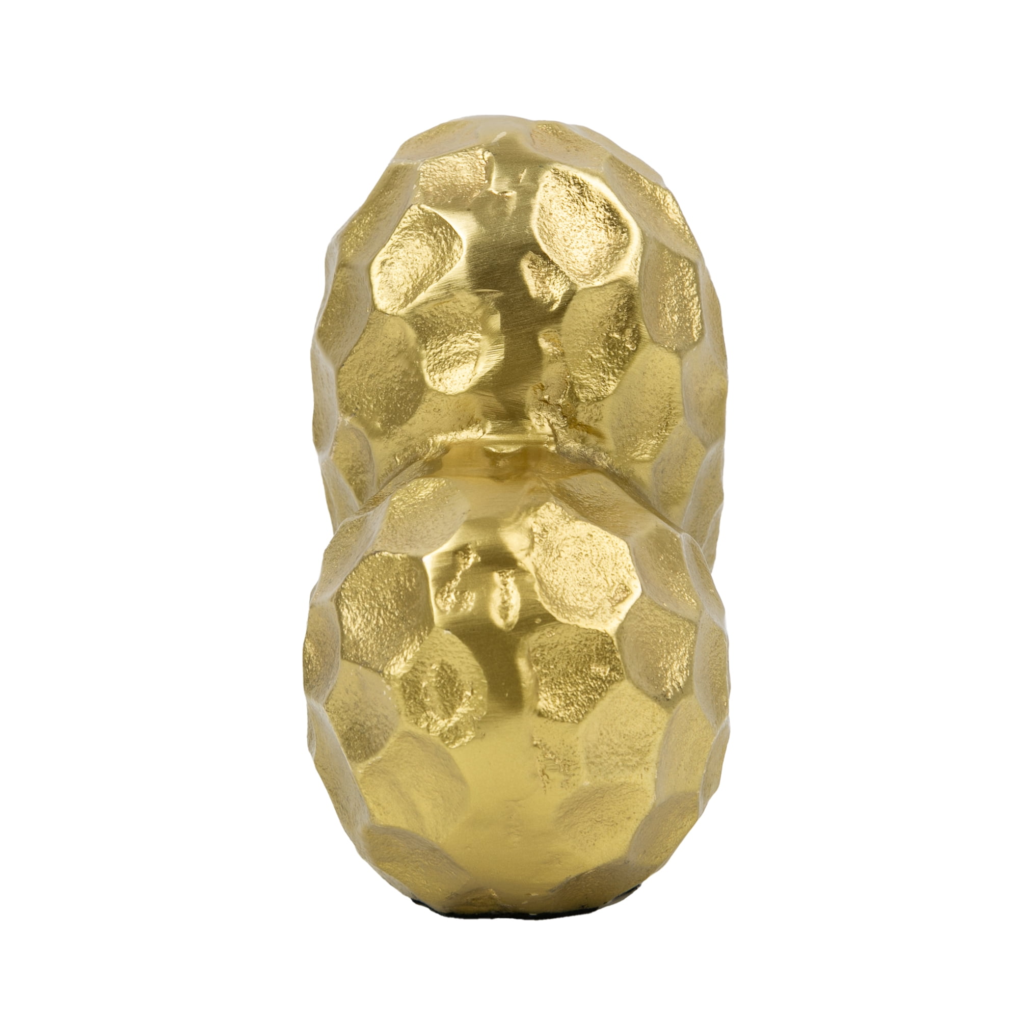Mainstays Gold Heart Figurine, Cast Metal
