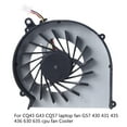 thumbnail image 4 of Laptop CPU Cooling Fan Cooler for Compaq CQ43 G43 CQ57 G57 430 431 435 436 630, 4 of 9