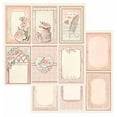 thumbnail image 7 of Stamperia Double-Sided Paper Pad 12"X12" 10/Pkg-Ceremony, 10 Designs/1 Each, 7 of 7
