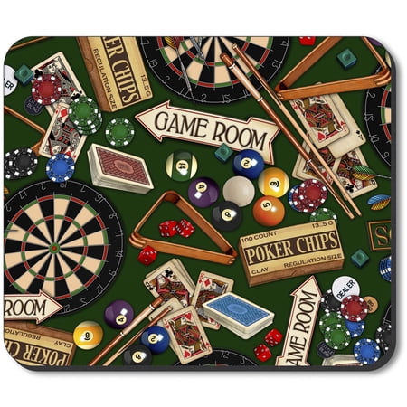 Art Plates brand Mouse Pad - Game Room price history on PriceWatchPro