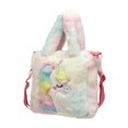 thumbnail image 3 of Limited Too Girl's Crossbody Bag in Fuzzy Unicorn, 3 of 5