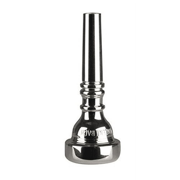 Bach Classic Cornet Silver Plated Mouthpiece 6C