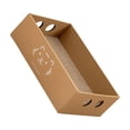 thumbnail image 1 of jesticaly Cat Scratcher Box Large Cat Scratching Pad Scratching Board Indoor Lounge Bed For Active Cats Is For Rest And Play Style A, 1 of 6