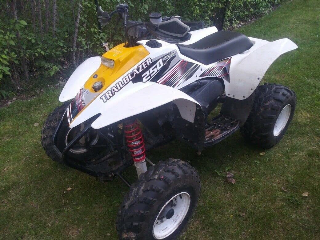 00 Polaris Trailblazer 250 // 2 Stroke // Rare For Sale In Foxborough, MA - Offe - Foto 2