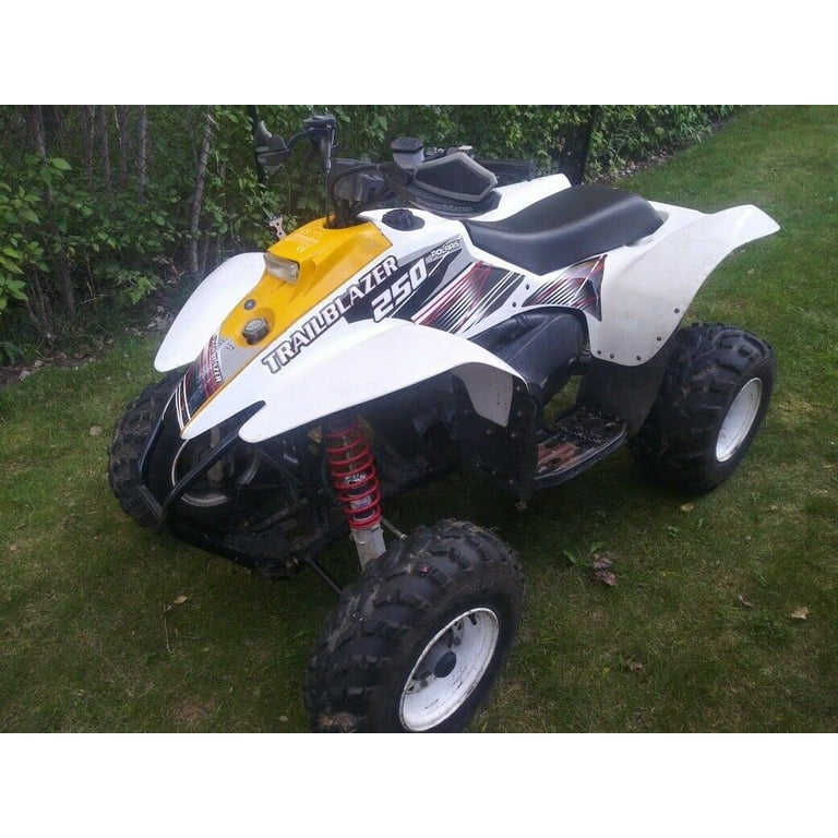 1997 Polaris Trailblazer 250 Plastics Officially Authorized