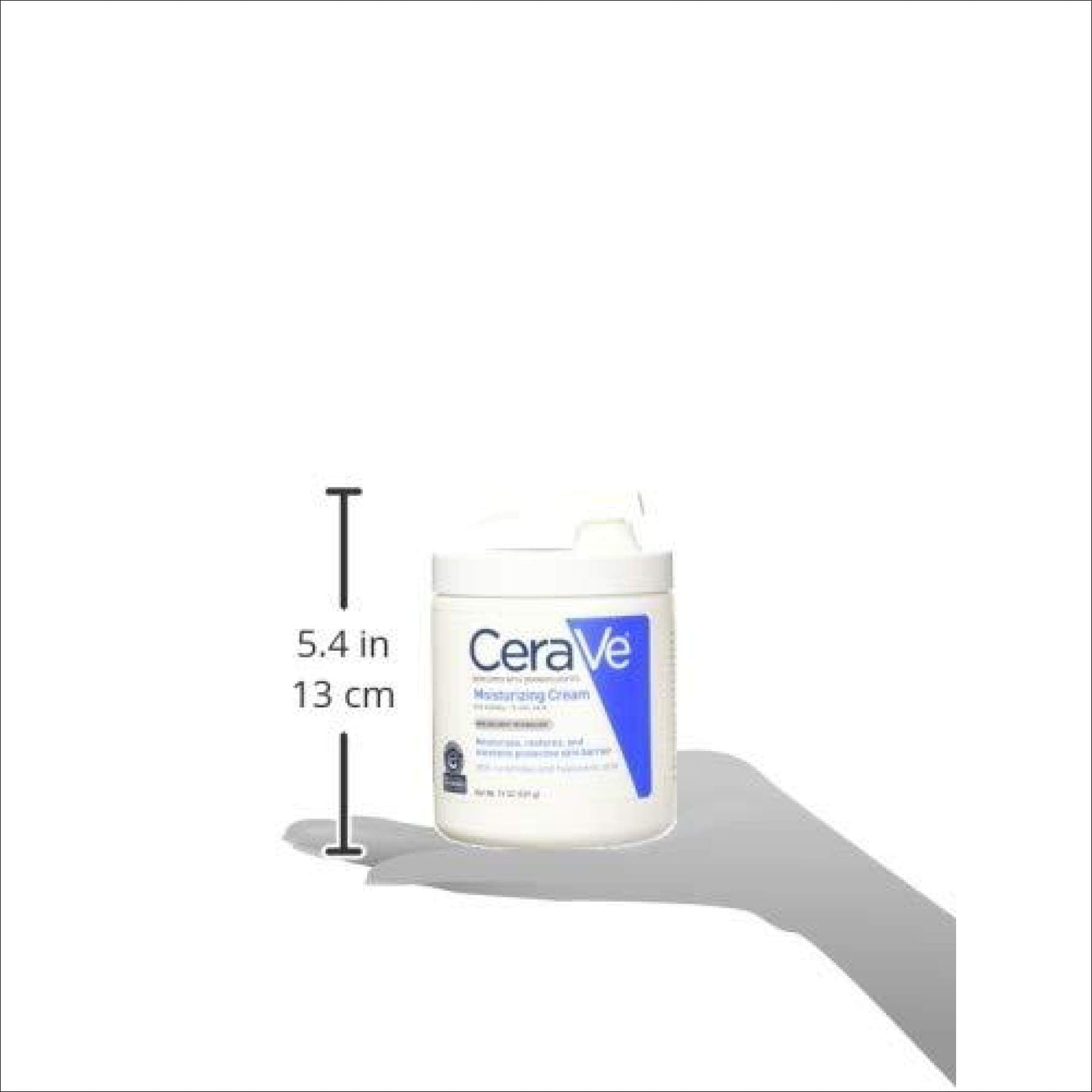 cerave moisturizing cream with pump