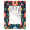 Black, variant on Herdesigns Mexico Otomi Style Floral 4x6 Picture Frame Wood Photo Frame Table Display or Wall Hanging Decoration for Vertical or Horizontal Display