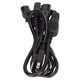 thumbnail image 4 of Cable de alimentación de 1 a 4 salidas 5‑15P a 4xIEC320 Cable de alimentación de repuesto para impresora Monitor PC Enchufe de EE. UU. 125‑250 V 1 m/3,3 pies, 4 of 5