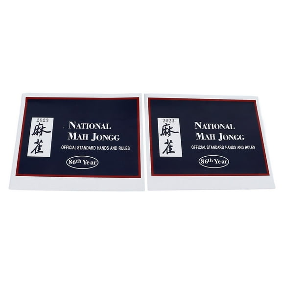 <p>Mah Jongg Rules Cards Mahjong Rule Card Mahjong Card Mah Jongg Rules Game Card Mahjong League Card 2 Pcs 2023 Mah Jongg Rules Cards National Official League MahJong Score Cards
