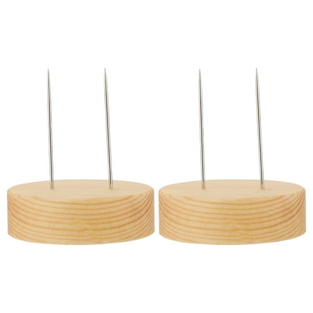 

NUOLUX 2pcs Doll Stand Stable Doll Figure Display Holder Model Doll Support Rack
