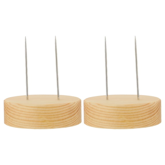 Zcyifa Wooden Doll Stand Model Display Rack for Action Figures (2pcs)