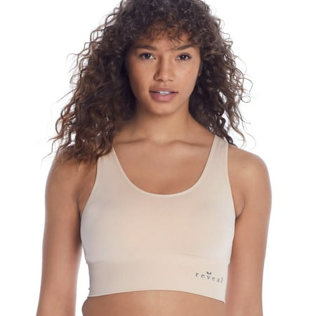 

REVEAL Nectar Seamless Double Scoop Wirefree Bralette US X-Large NWOT