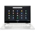 thumbnail image 6 of 2020 Flagship HP Chromebook x360 14 Premium 2 in 1 Laptop I 14" HD Touchscreen Anti-glare I Intel Celeron N4000 I 4GB DDR4 32GB eMMC I Intel UHD Graphics 600 USB-C WIFI B&O Webcam Chrome OS, 6 of 10