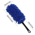 thumbnail image 3 of Chenilles Car Wash Brush Lightweight Mini Duster Soft Microfiber Mop For Interior Detailing Dusting Dashboard Vents, 3 of 6