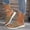 Khaki, variant on Women's Breathable Knit Mesh Slide Sandals Open Toe Comfort Wedge Footwear Khaki 36