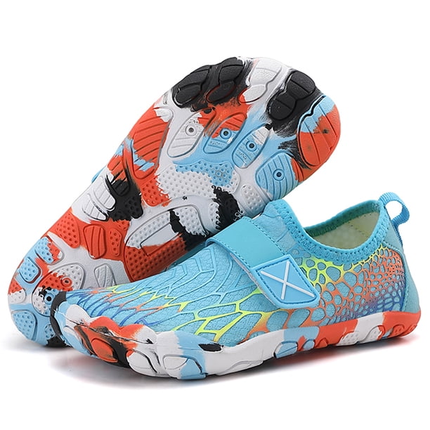 Zapatos Deportivos Calcetines Antideslizantes Ligeros para Playa Piscina Natación Aqua