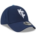 thumbnail image 3 of Men's New Era Navy Kansas City Royals 2022 City Connect 39THIRTY Flex Hat, 3 of 6