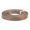 thumbnail image 2 of Skelang Bandas de borde de chapa de madera de nogal, prepegado, termoadhesivas, con adhesivo termofusible, cinta de madera flexible (3/4"?50'), 2 of 5
