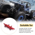 thumbnail image 4 of Parachoques Fórmula Auto Piezas Durables con Exquisito TRABAJO PANTALLA DE TRABAJO ESTABLE PORRES EXTERIOR PARA ZP1001 ZP1002 ZP1003 ZP1004 ROJO Sweethay FN001485-04, 4 of 6