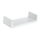 thumbnail image 1 of Estantes flotantes para pared, estante de plástico montado en la pared, estante 32cm Zulema Estante flotante de pared, 1 of 8