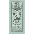 thumbnail image 1 of Plaque-Simple Strength-We Have God s Hope (5.5  x 12 ), 1 of 1