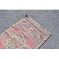 thumbnail image 5 of Muted Rug, Turkish Rug, Pink Rug, 2.6x4.6 ft, Handmade Rug, Small Rug, Oushak Rug, Decor Rug, Organic Rug, Oriental Rug, Vintage Rug, 7882, 5 of 9