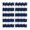 Navy, variant on 2 Panels Kitchen Tier Curtains 39 Inch Length, Sage Green Stripe Grommets Window Treatment Curtain, Modern Simple Geometric White Striped Thermal Curtains Drapes for Living Room/Bathroom