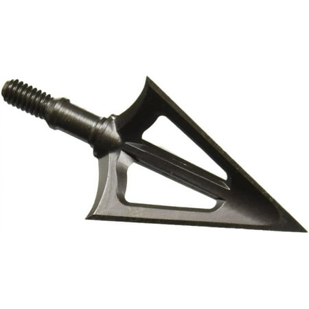 UPC: 0817990001135 | G5 Outdoors Montec Carbon Steel Broadheads (3 Pack) 100 Grain – 113