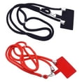 thumbnail image 3 of Miangastore Universal Mobile Phone Strap Long Phone Lanyards Adjustable Nylon 2Set 30.3x2.6x0.2In, 3 of 8