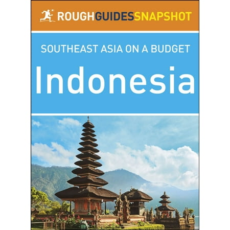 Southeast Florida Maps - Indonesia (Rough Guides Snapshot Southeast Asia) - eBook