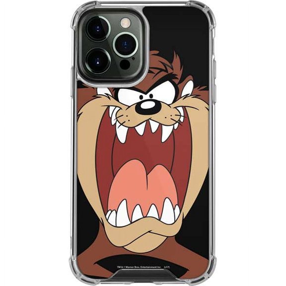Skinit Looney Tunes Taz iPhone 14 Pro Max Clear Case