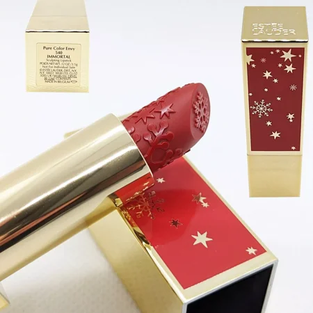 New! Estee Lauder Pure Color Envy Sculpting Lipstick 0.12 oz ~ 540 Immortal ~ unbox