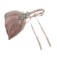 thumbnail image 1 of 1920S Headband, Headwear Headpiece Props Accesorios de disfraces Rhinestone para disfraces Fiesta Cosplay Actuaciones Escenario Mujeres Niñas , 1 pieza Hugo Tocado de pelo, 1 of 7
