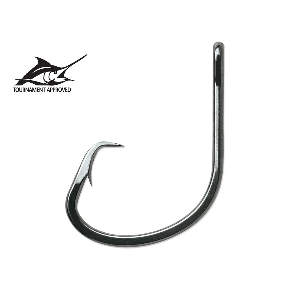 VMC Tournament Circle 3X Strong Fishing Hooks Model 8386 Black
