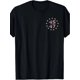 thumbnail image 2 of Retro 45/47 Supporter President Election Print T-Shirt, Casual Crew Neck Short Sleeve Comfort Tee Top For Spring & Summer, Men's Clothing, Casual Sporty Tee, Comfy Tee, 2 of 5