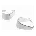 thumbnail image 3 of EHJRE 100 Pieces Plated Stainless Steel Pendant Pinch Bail Necklace DIY Finding, 3 of 9