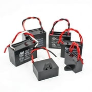CBB61  12UF- 250VAC AC MOTOR RUN CAPACITOR  WITH  WIRING CABLE (one piece)