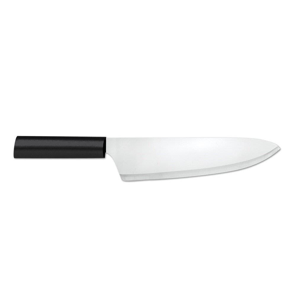 Rada Cutlery French Chef Knife ? Stainless Steel Blade with Black Resin