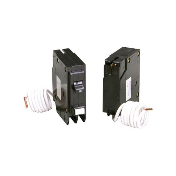 Eaton 3529625 Cutler-Hammer 20 amp GFCI Single Pole Circuit Breaker with Self Test