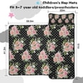 thumbnail image 5 of Pioneer Flower Floral Print Pattern Toddler Nap Mats for Kids Preschool,Sleeping Mat Bag or Kids,Toddler Sleeping Bag,Toddler Nap Mat or Daycare, 5 of 6