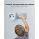 thumbnail image 5 of Adaptador de Enchufe Lencent Blanco 2X para Viaje de Europa a EE.UU. Canadá México Colombia, 5 of 8