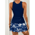 thumbnail image 3 of ZANKLEY Women's Tankini Swimsuits Tummy Control Two Piece Bathing Suits Modest Swim Tank Top with Skirt Bottom 2026, 3 of 10