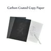 Baabni 100PCS Black Carbon Copy Paper for Hand, Typewriters and Word Processors
