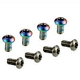 thumbnail image 4 of M5x10mm Disc Brake T25 12PCS/Boxed MTB Bike Rotor Screw Bolts Cycling Durable Dazzling, 4 of 9