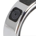 thumbnail image 3 of Smart Ring Multifunctional Touch Screen IP68 Water Proof Wearable Fitness Ring for Cycling #10 (Inner Diameter 20mm / 0.79in), 3 of 4