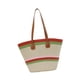 thumbnail image 3 of Bolso tote para mujer, bolso de viaje elegante, bolso de mano grande para mujer, ideal para el verano. Rojo, 3 of 9