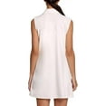 thumbnail image 2 of Womens Sleeveless Blazers Coat Long Suit Vest Open Front Vest, 2 of 2