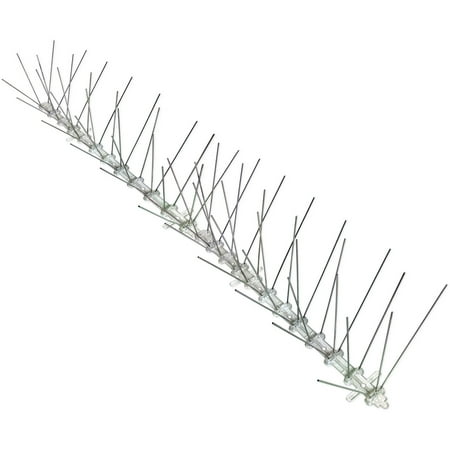 Bird X Bird Spikes, Stainless Steel, Regular Width, 100'