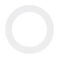 thumbnail image 4 of MERIGLARE Bass Drum Bottom Port Hole Protector Sturdy Easy to Use Protective White, 4 of 9